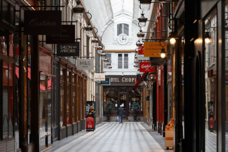 CORONAVIRUS/FRANCE: LES COMMERCES NON-ESSENTIELS NE POURRONT PAS ROUVRIR "À CE STADE", DIT FESNEAU