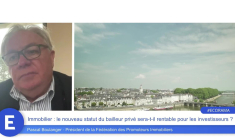 Immobilier : le nouveau statut du bailleur privé sera-t-il rentable pour les investisseurs ?