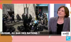 Guerre en Ukraine : la Russie au ban des nations ?