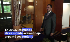 L'hôtel Royal d'Evian-les-Bains sert de nouveau d'écrin au G7