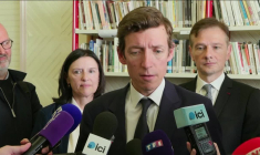 Lycées: Geffray présentera un "plan d'urgence" sur les remplacements