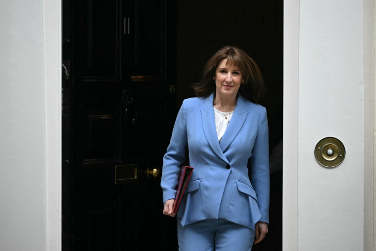 La ministre des Finances Rachel Reeves, à Londres le 3 mars 2026.  ( AFP / JUSTIN TALLIS )