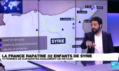 France : les conditions de rapatriement des femmes et enfants de jihadistes depuis la Syrie