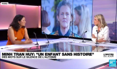 Minh Tran Huy, journaliste et écrivaine : face à l’autisme, "chaque jour est un combat"
