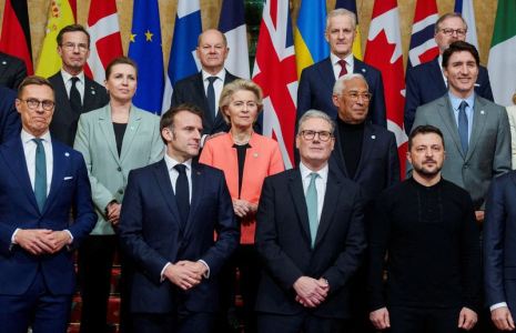 Sommet des dirigeants européens à Londres