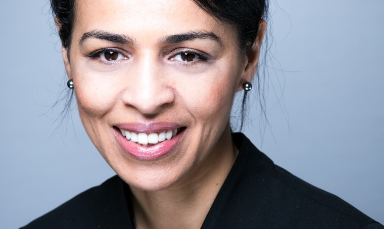 Nawal Ouzren, directrice générale de Sensorion. (crédit : Sensorion)