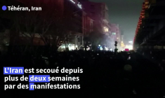Manifestations à travers le monde en soutien au peuple iranien