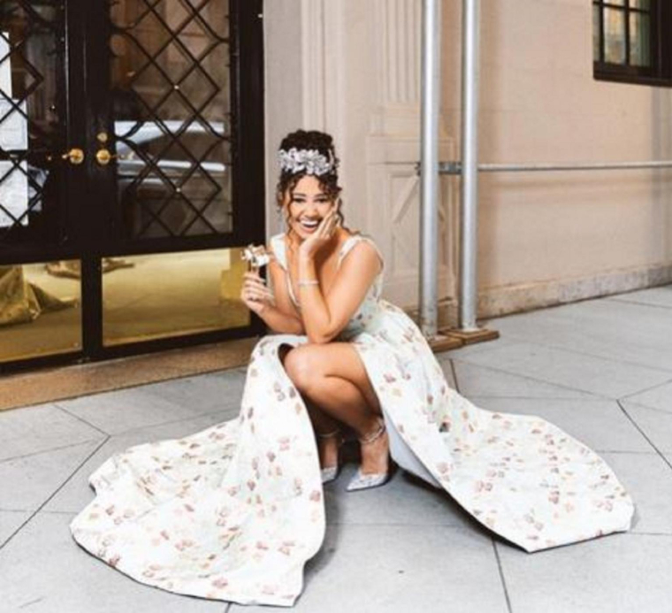 L’influenceuse Léna Mahfouf, alias Léna Situations, figurait parmi les invités du prestigieux Met Gala. crédit photo : Capture d’écran Instagram @lenamahfouf