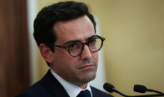 Le ministre français des Affaires étrangères Stéphane Sejourne