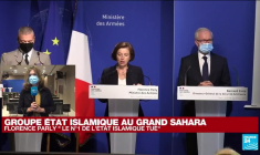 Le chef du Groupe Etat islamique au Grand Sahara tué : quel retenir de la conférence de presse de Florence Parly ?