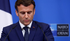 L'OTAN VA "INTENSIFIER" SES TRAVAUX POUR ÉVITER UNE ESCALADE EN UKRAINE, DIT MACRON