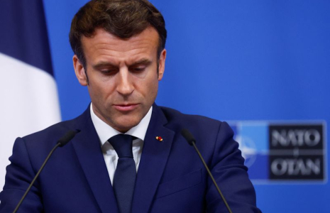 L'OTAN VA "INTENSIFIER" SES TRAVAUX POUR ÉVITER UNE ESCALADE EN UKRAINE, DIT MACRON