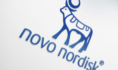 Le logo Novo Nordisk