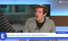 Pierre Dubuc (OpenClassRooms) : "Notre but c'est de former les gens sur des métiers qui embauchent !"
