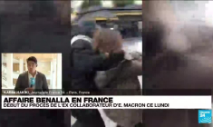 Le procès d'Alexandre Benalla s'est ouvert à Paris