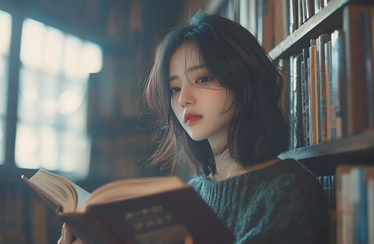 La new romance correspond à un remaniement de la chaîne du livre à l’heure du numérique. (crédit: Adobe Stock/photo générée par IA)