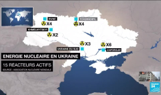 Guerre en Ukraine : la stratégie russe envers le centrales nucléaires ukrainiennes