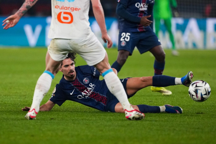 La réponse de la direction de l'arbitrage au tacle de Vitinha dans le Classique