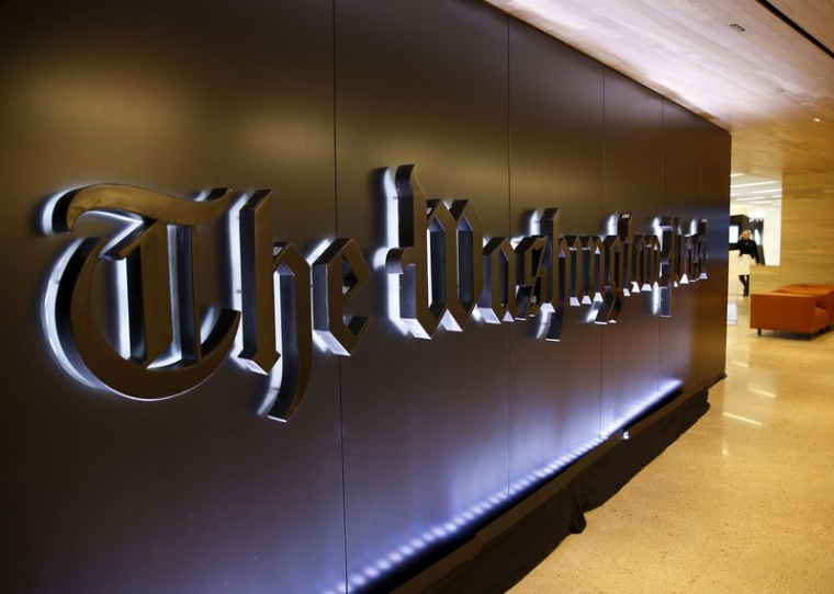 Le logo de Washington Post