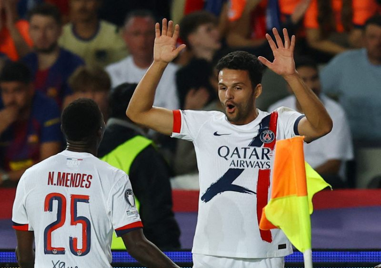 Ligue des Champions UEFA - FC Barcelone contre Paris Saint-Germain