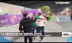 Dérapage de Samuel Eto'o : Le Camerounais s'en est pris violemment à un Youtubeur algérien