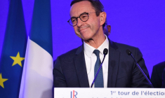 Bruno Retailleau à Paris, le 4 décembre 2022. ( AFP / ALAIN JOCARD )