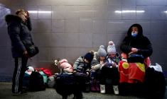 DEUX MILLIONS DE RÉFUGIÉS UKRAINIENS SOUS PEU, SELON L'ONU