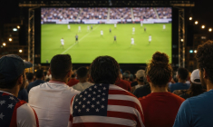 Le football est largement représenté dans tous les États-Unis. (crédit: Adobe Stock/photo générée par IA)