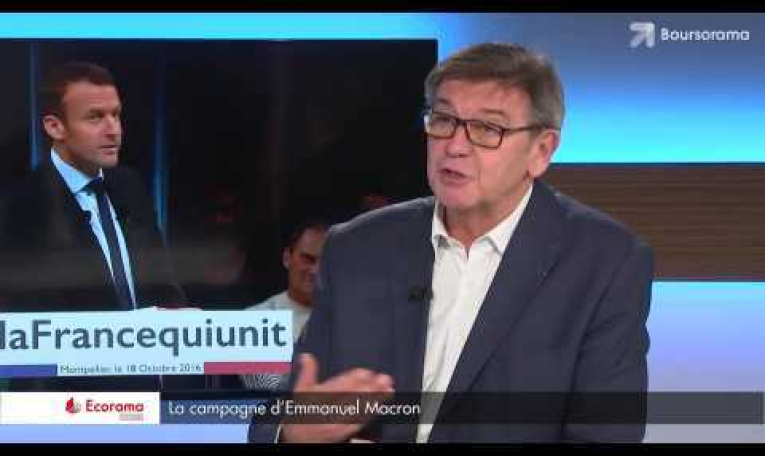 'La cote de popularité d'Emmanuel Macron va s'envoler quand son programme sera connu !', selon Jean-Marc Borello