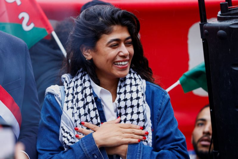 Manifestation pro-palestinienne à Paris