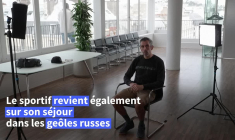 Le cycliste Sofiane Sehili de retour en France, après 50 jours de détention en Russie