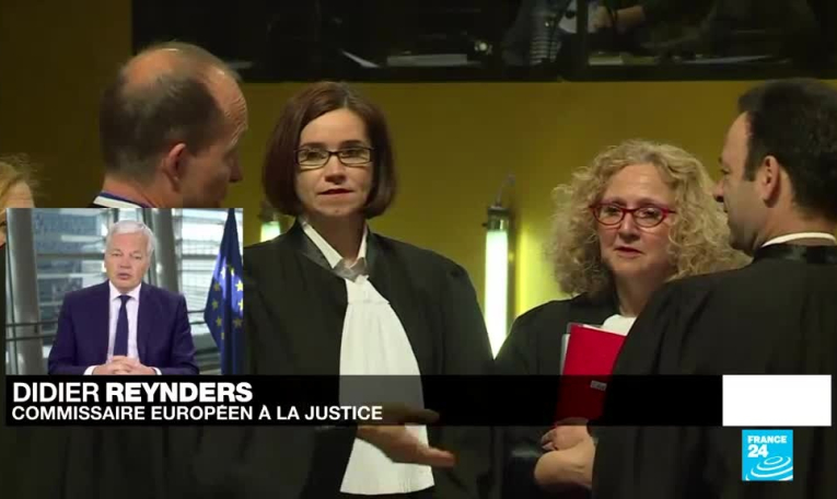 Didier Reynders : les propos de Michel Barnier sur la souveraineté juridique "vont très très loin"