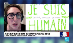 Attentats du 13 novembre 2015 : quels lieux de mémoire ?