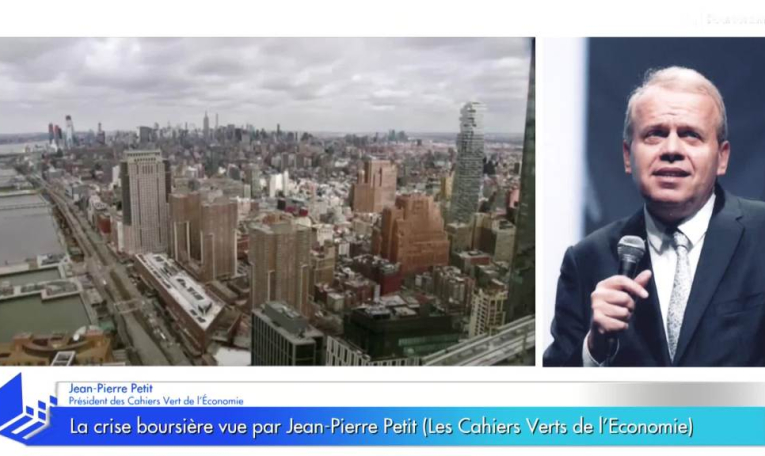 "Aujourd'hui, les marchés sont dans une phase de capitulation !" selon Jean-Pierre Petit (Les Cahiers Verts de l'Économie)