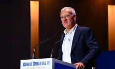 Pour Didier Deschamps, Zidane est un « très bon candidat » à sa succession