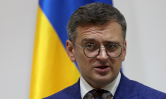 Dmytro Kouleba, à Kiev, le 3 juin 2024 ( AFP / ANATOLII STEPANOV )