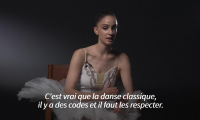 Sur les réseaux ou sur scène, le ballet pas tout à fait "classique" de Victoria Dauberville