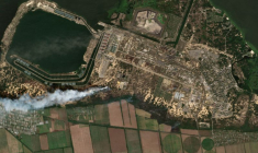 UKRAINE: UNE DÉLÉGATION DE L'AIEA EN ROUTE VERS LA CENTRALE DE ZAPORIJJIA