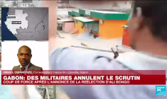 Gabon : Ali Bongo en résidence surveillé, une grande partie de la population acclame les putschistes