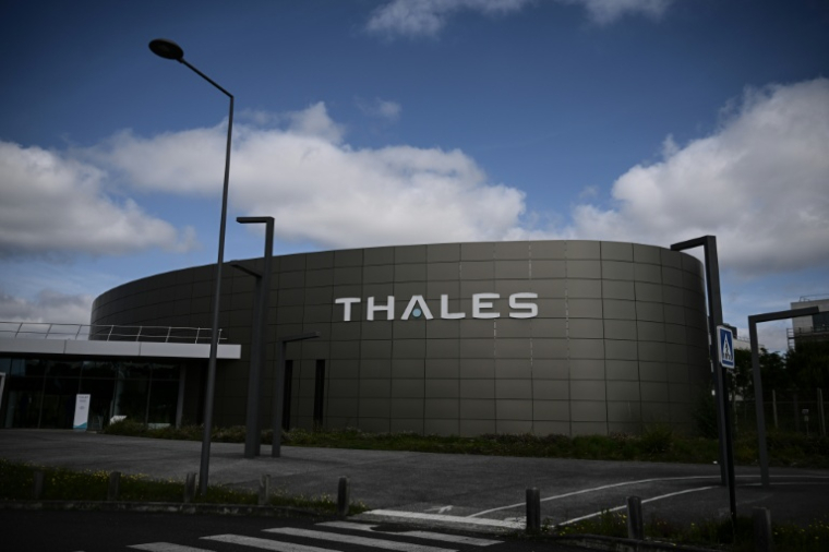 Le site du Thales à Mérignac, près de Bordeaux, dans le sud-ouest de la France, le 28 mai 2025 ( AFP / Philippe LOPEZ )