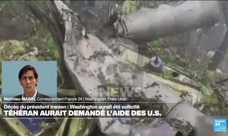 Mort du président iranien : les Etats-Unis auraient été sollicités pour rechercher l'hélicoptère