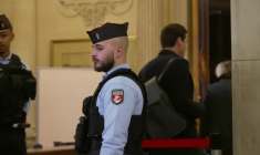 Procès libyen en appel: arrivée de l'ex-président Sarkozy