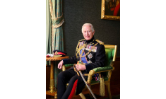 Le nouveau portrait du roi Charles III