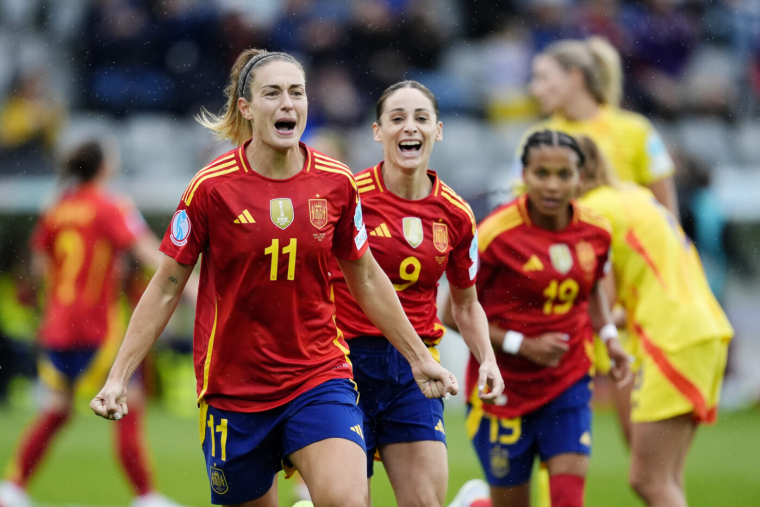 L'Espagne fait le spectacle contre la Belgique