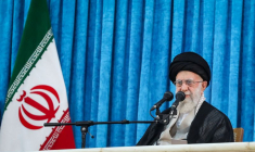 Le Guide suprême iranien, l'ayatollah Ali Khamenei