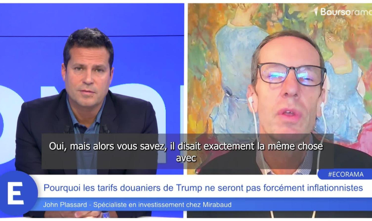 Pourquoi les tarifs douaniers de Trump ne seront pas forcément inflationnistes