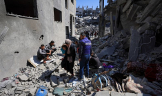 Conséquences des frappes israéliennes à Gaza