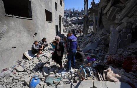 Conséquences des frappes israéliennes à Gaza