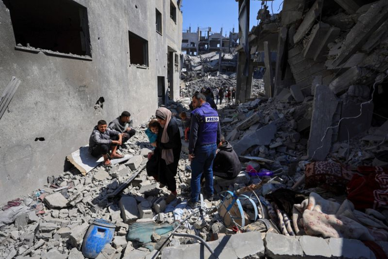 Conséquences des frappes israéliennes à Gaza