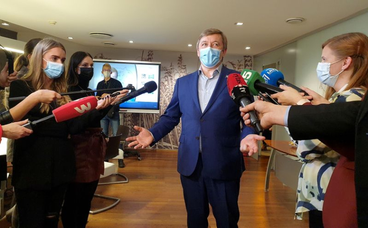 LITUANIE: L'OPPOSITION DE CENTRE-DROIT REVENDIQUE LA VICTOIRE AUX LÉGISLATIVES